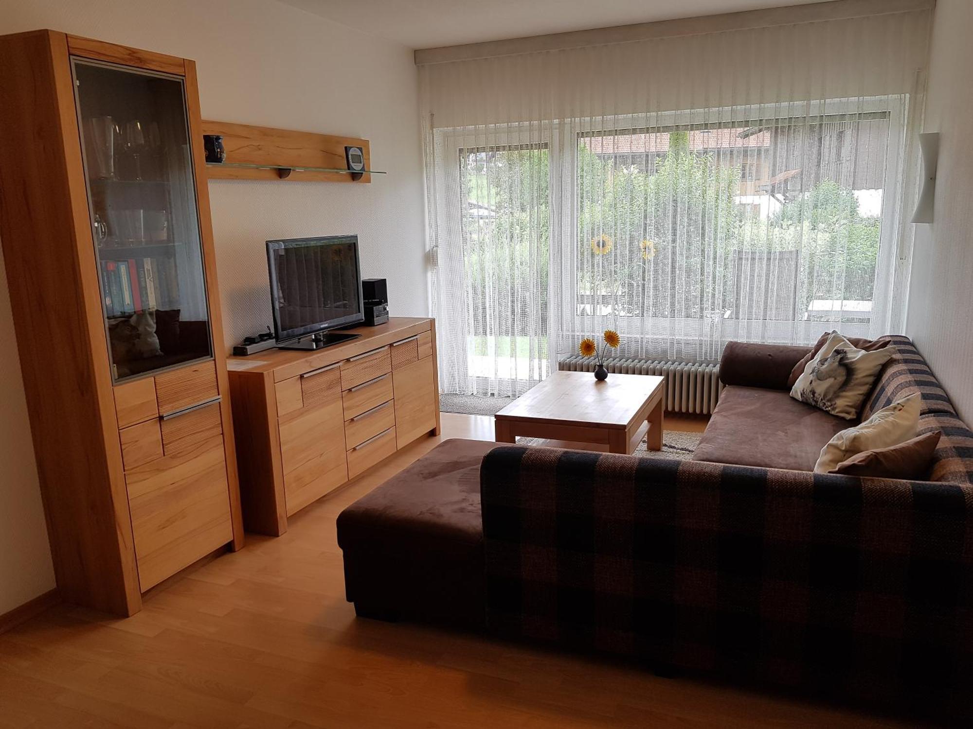 Ferienwohnung Sonnenblume Obermaiselstein Exterior foto