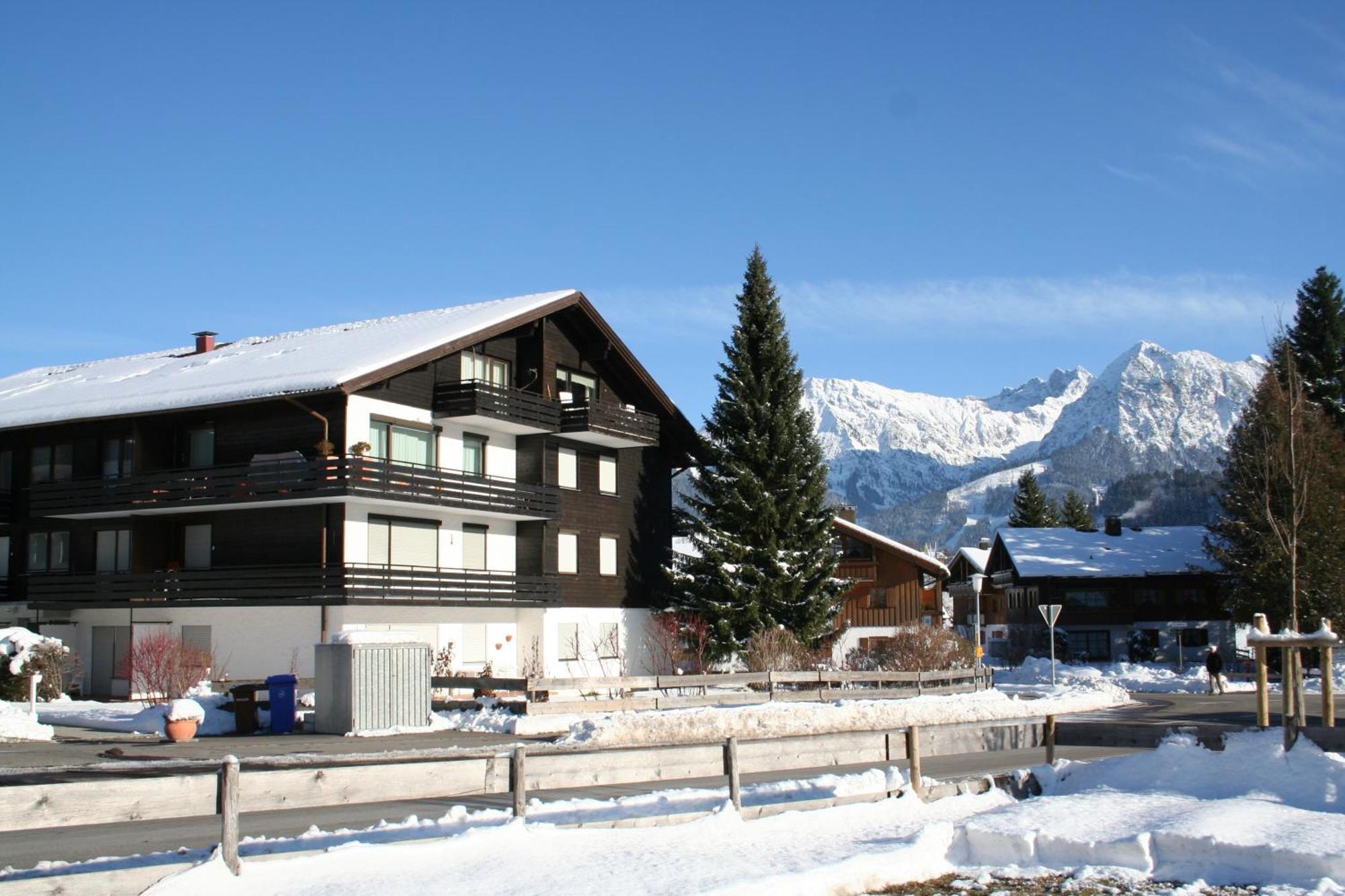 Ferienwohnung Sonnenblume Obermaiselstein Exterior foto